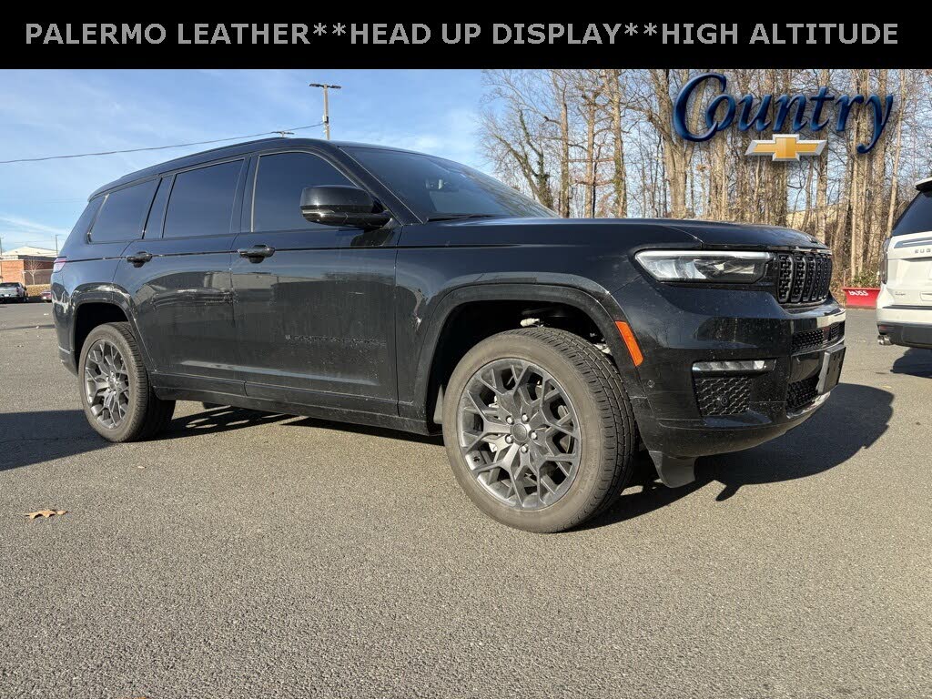 2025 Jeep Grand Cherokee L Summit 4WD