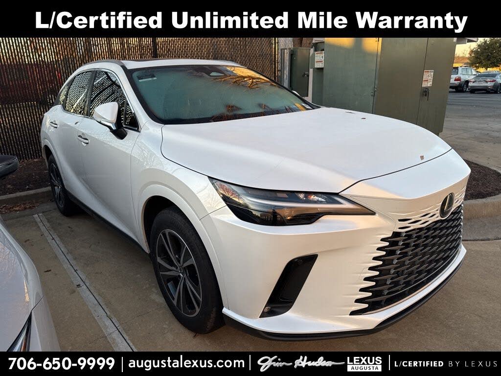 2025 Lexus RX 350 Premium FWD