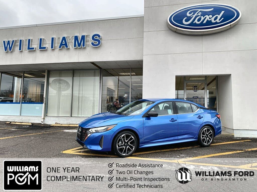 2025 Nissan Sentra SR FWD