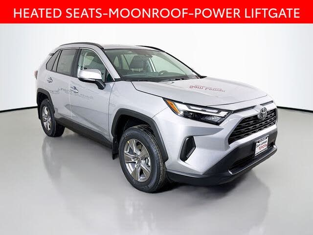 2025 Toyota RAV4 XLE AWD