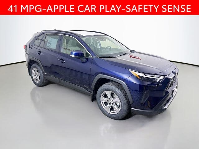 2025 Toyota RAV4 Hybrid XLE AWD