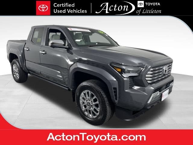 2025 Toyota Tacoma Limited Double Cab 4WD