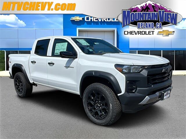 2026 Chevrolet Colorado Trail Boss Crew Cab 4WD