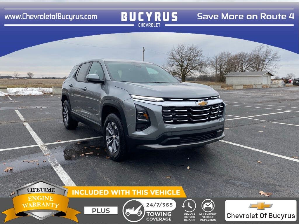 2026 Chevrolet Equinox LT FWD