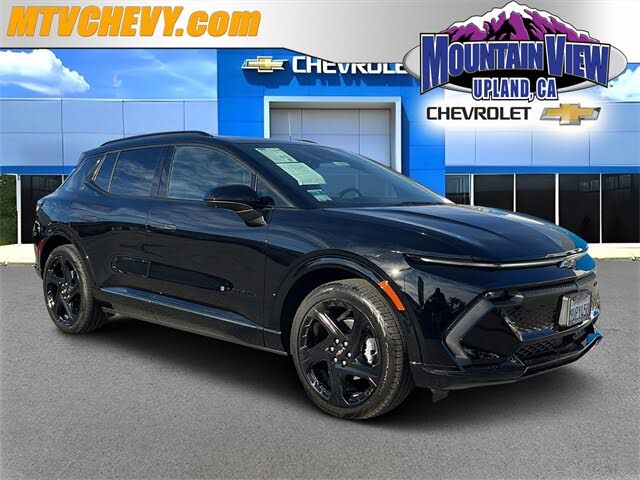 2026 Chevrolet Equinox EV RS FWD