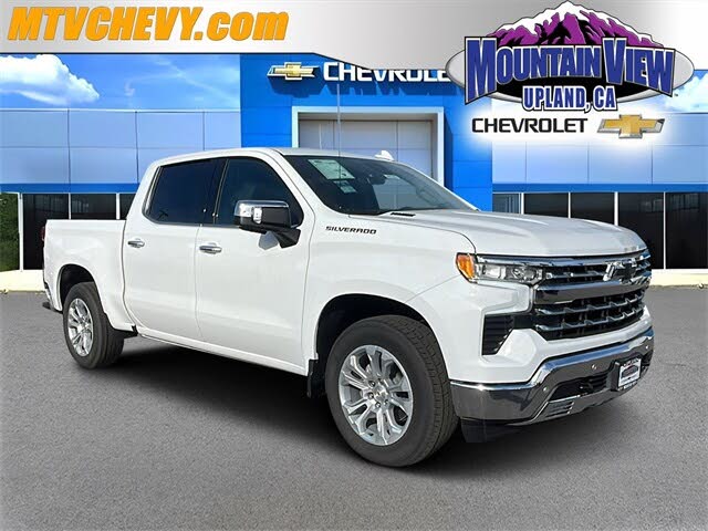 2026 Chevrolet Silverado 1500 LTZ Crew Cab RWD