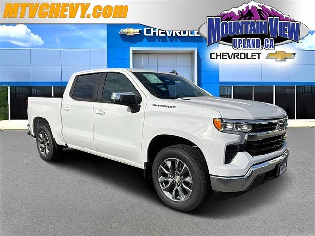 2026 Chevrolet Silverado 1500 LT Crew Cab RWD