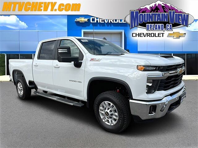 2026 Chevrolet Silverado 2500HD LT Crew Cab 4WD