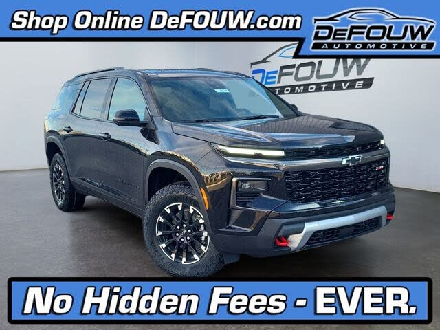 2026 Chevrolet Traverse Z71 AWD