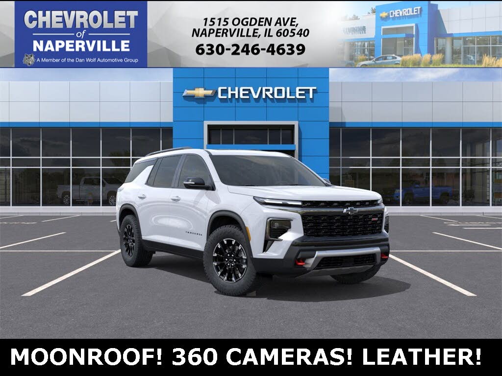 2026 Chevrolet Traverse Z71 AWD
