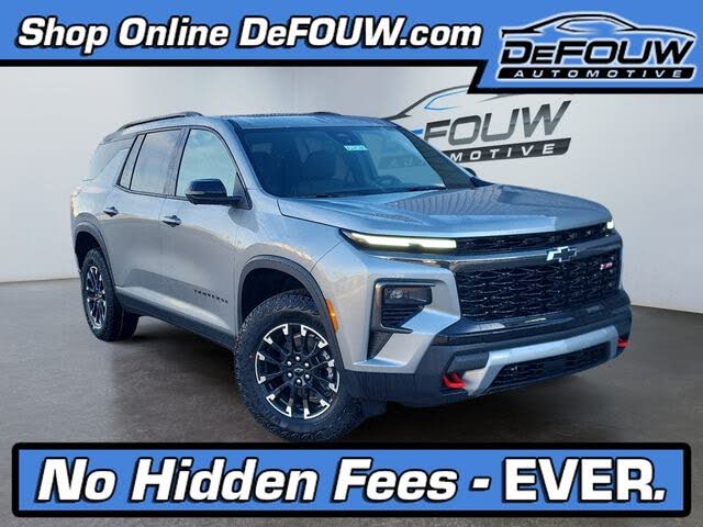 2026 Chevrolet Traverse Z71 AWD