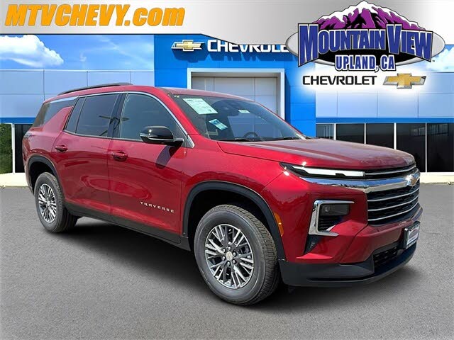 2026 Chevrolet Traverse LT FWD