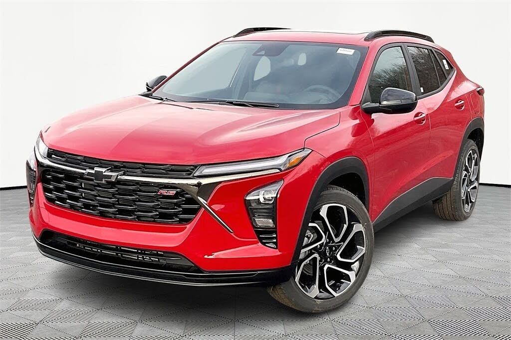 2026 Chevrolet Trax RS with 2RS FWD