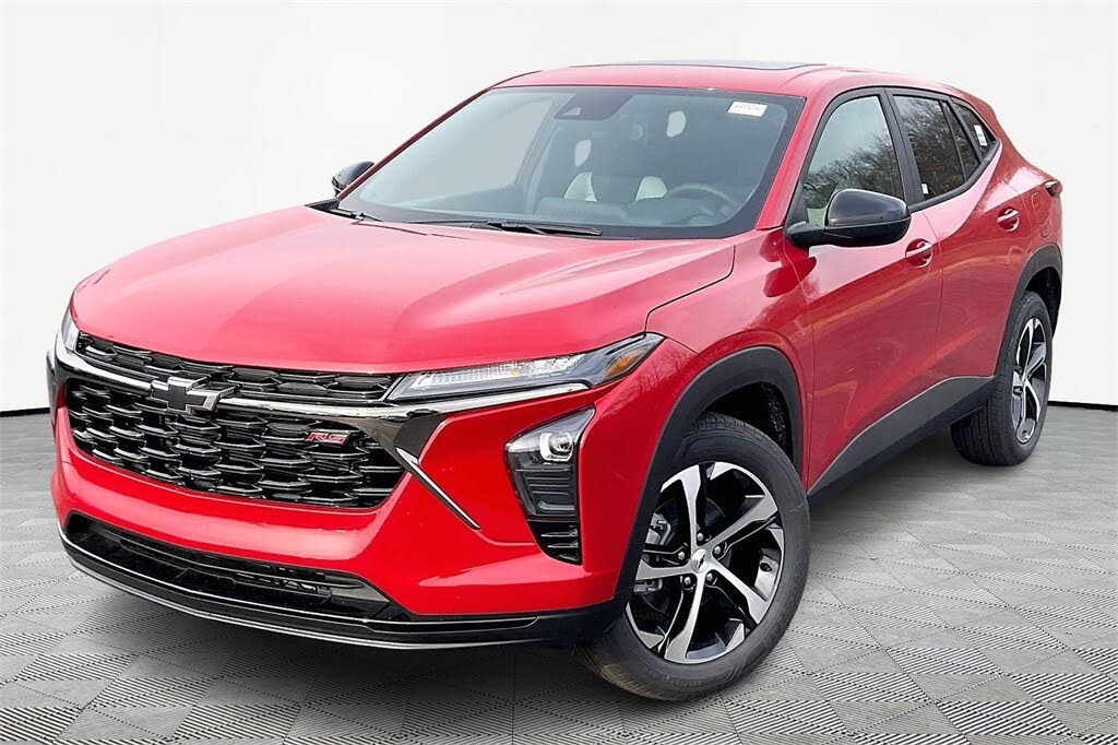 2026 Chevrolet Trax RS with 1RS FWD