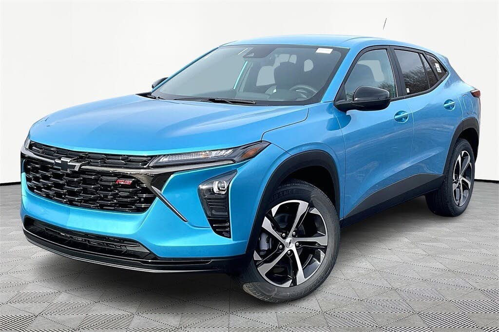 2026 Chevrolet Trax RS with 1RS FWD