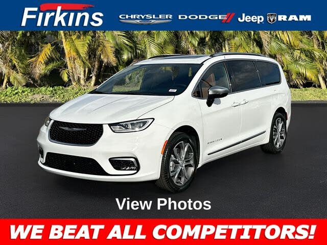 2026 Chrysler Pacifica Pinnacle AWD