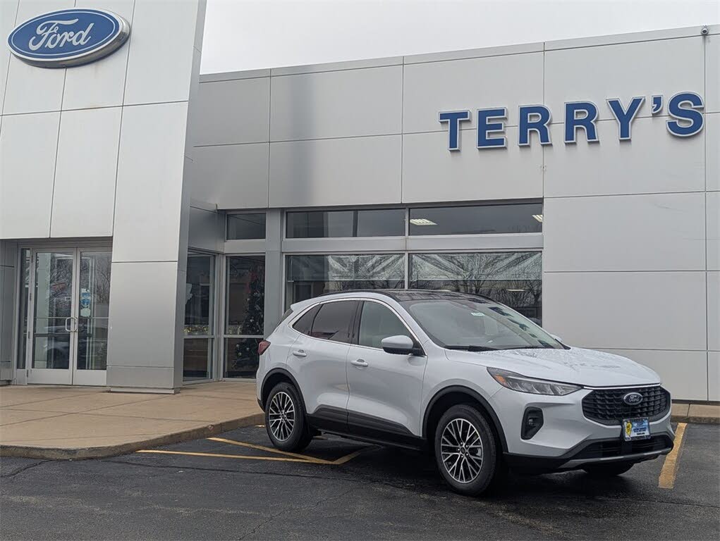 2026 Ford Escape Hybrid Plug-in FWD