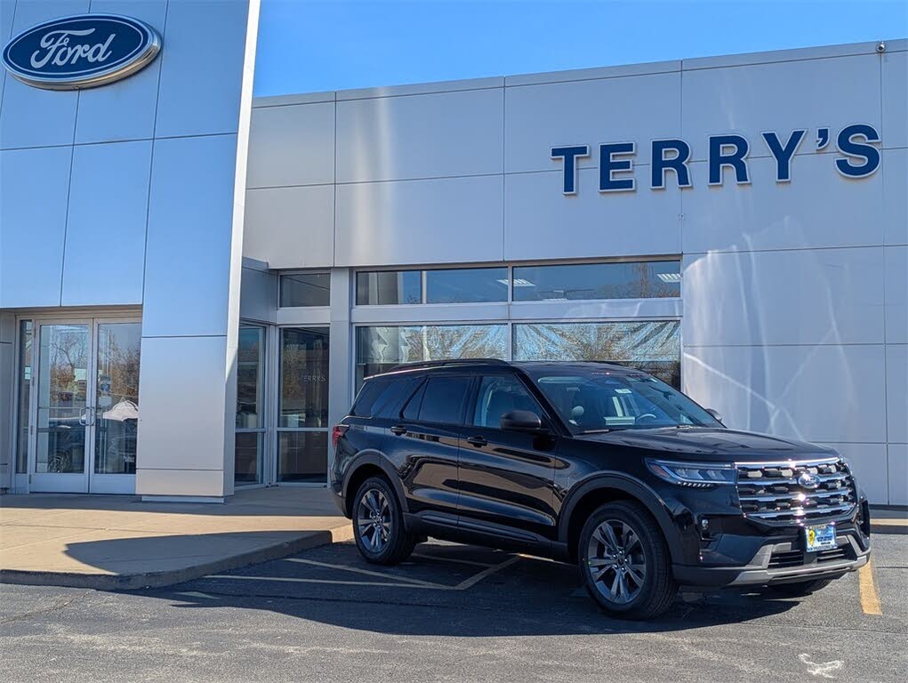 2026 Ford Explorer Active AWD