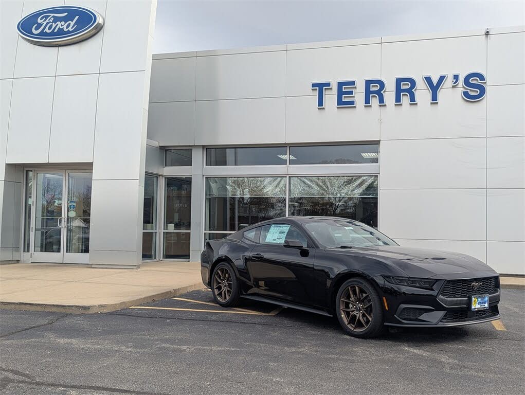 2026 Ford Mustang EcoBoost Fastback RWD