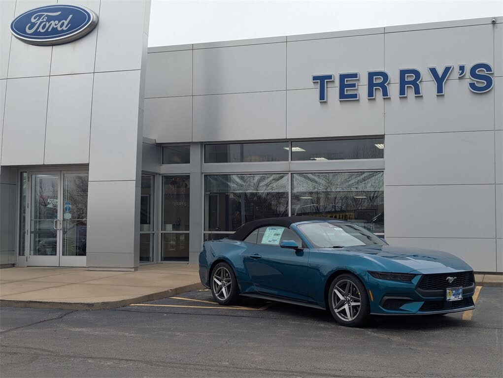 2026 Ford Mustang EcoBoost Premium Convertible RWD