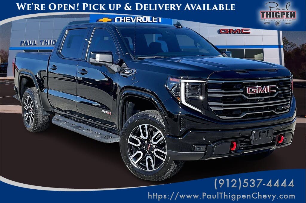 2026 GMC Sierra 1500 AT4 Crew Cab 4WD