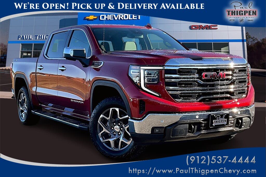 2026 GMC Sierra 1500 SLT Crew Cab 4WD