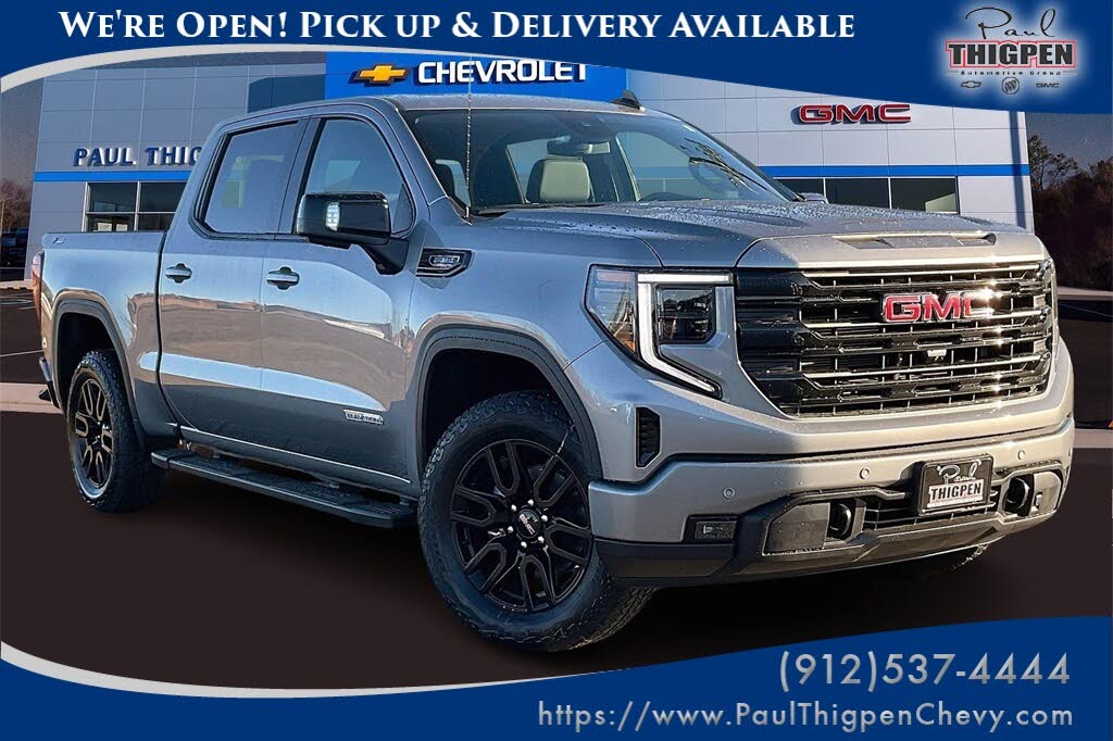 2026 GMC Sierra 1500 Elevation Crew Cab 4WD