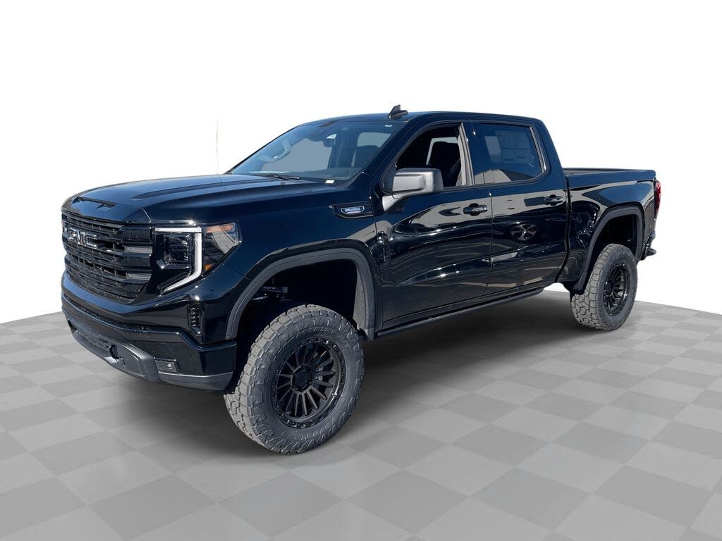 2026 GMC Sierra 1500 Elevation Crew Cab 4WD