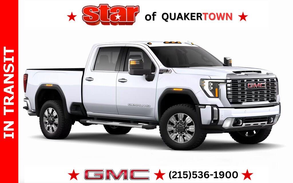 2026 GMC Sierra 2500HD Denali Ultimate Crew Cab 4WD