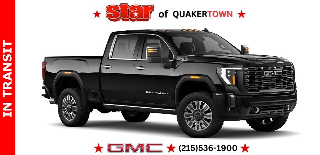 2026 GMC Sierra 2500HD Denali Ultimate Crew Cab 4WD