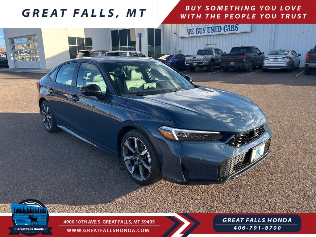 2026 Honda Civic Hybrid Sport Touring Sedan FWD