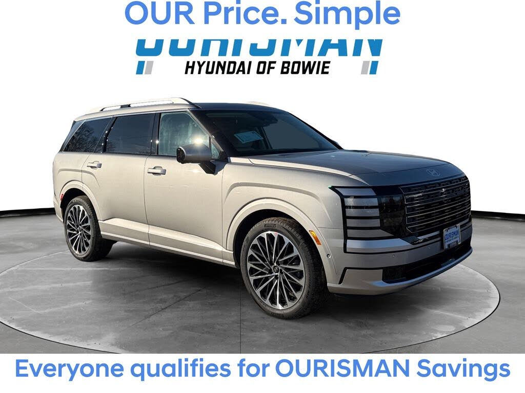 2026 Hyundai Palisade Calligraphy AWD