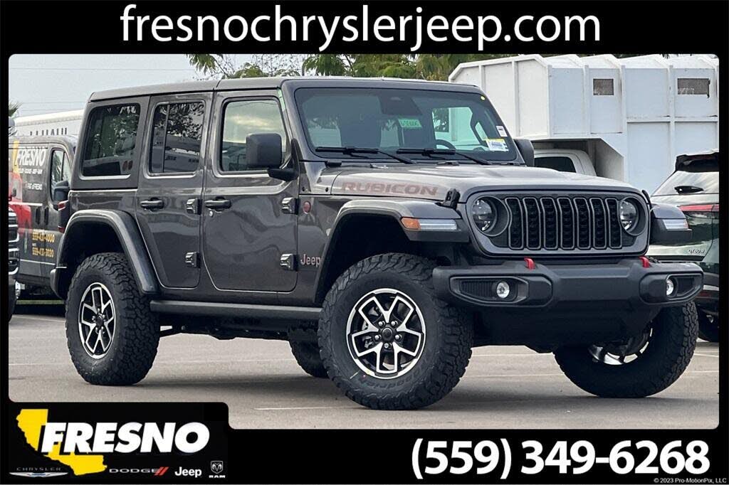 2026 Jeep Wrangler Rubicon 4-Door 4WD