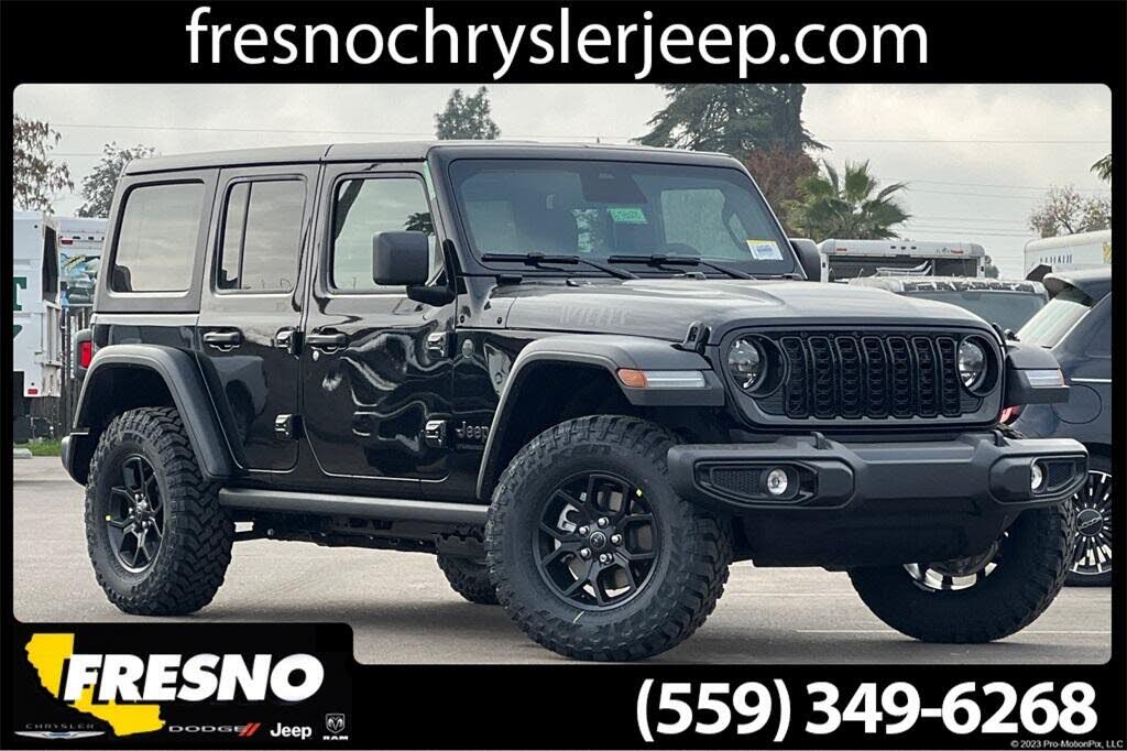 2026 Jeep Wrangler Willys 4-Door 4WD