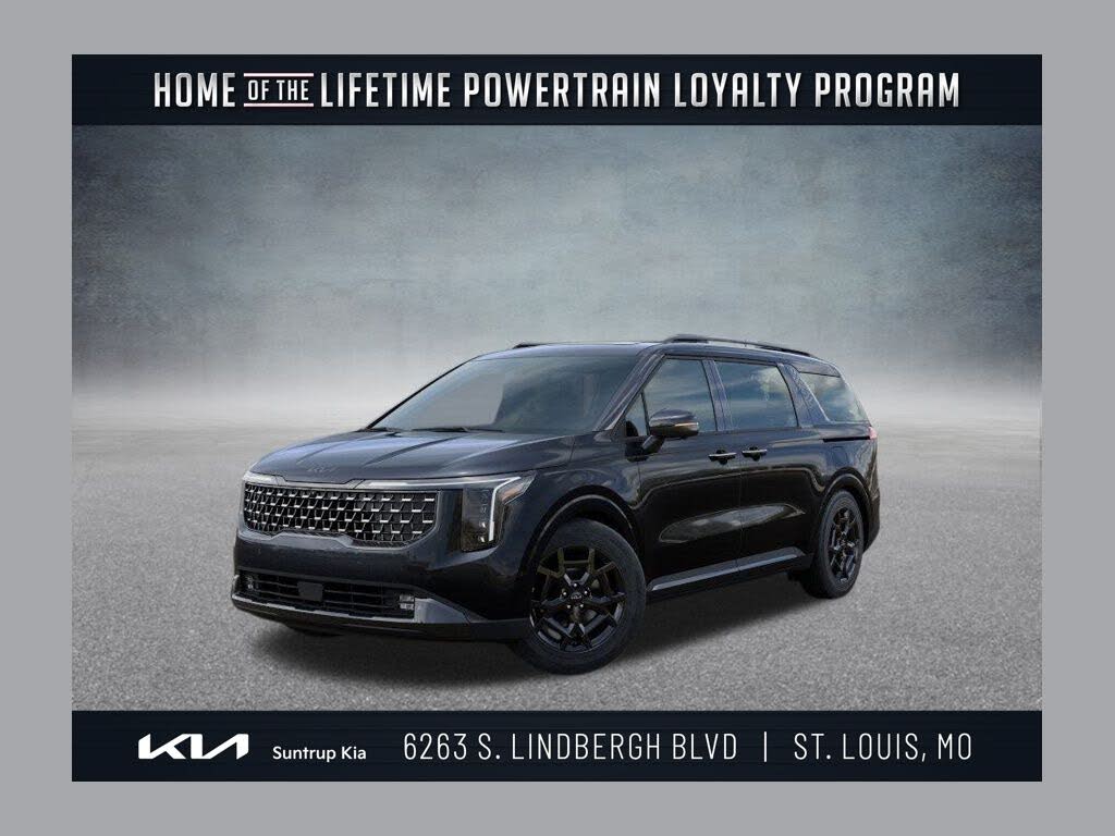 2026 Kia Carnival Hybrid SX Prestige FWD