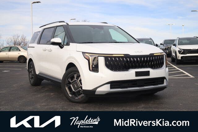 2026 Kia Carnival Hybrid EX FWD