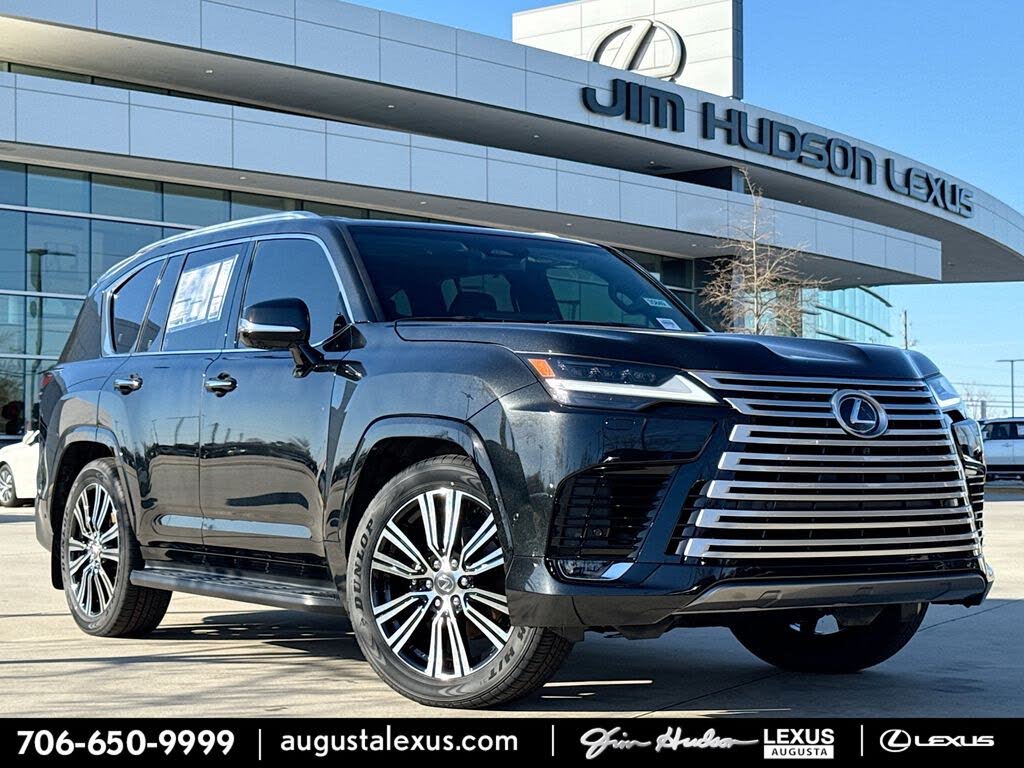 2026 Lexus LX Hybrid 700h Luxury AWD