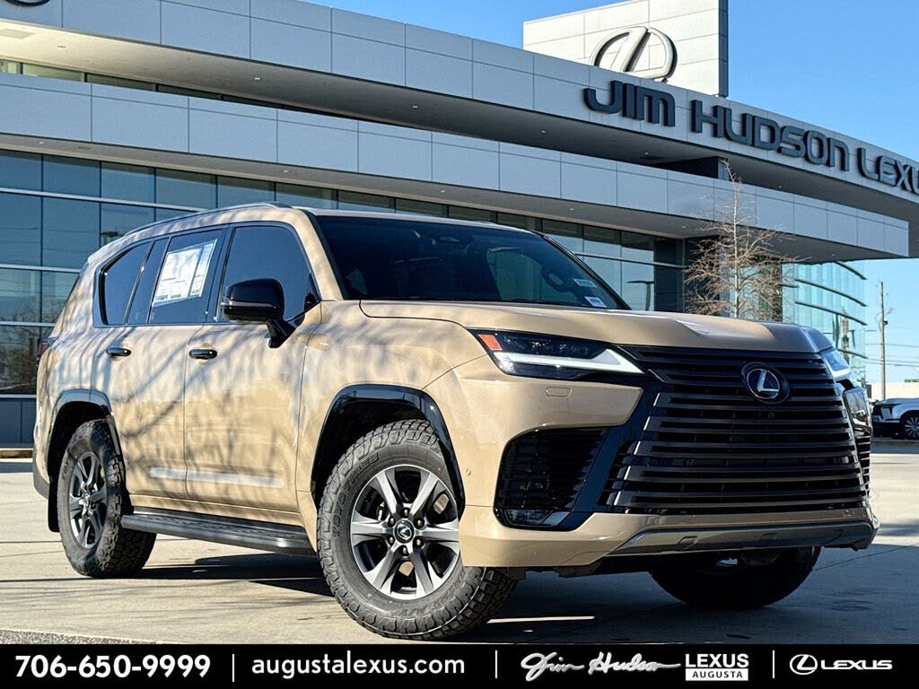 2026 Lexus LX Hybrid 700h Overtrail AWD