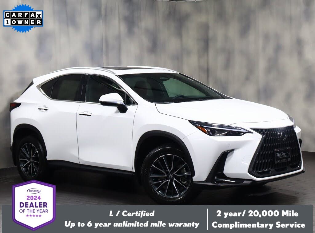 2026 Lexus NX 350 AWD