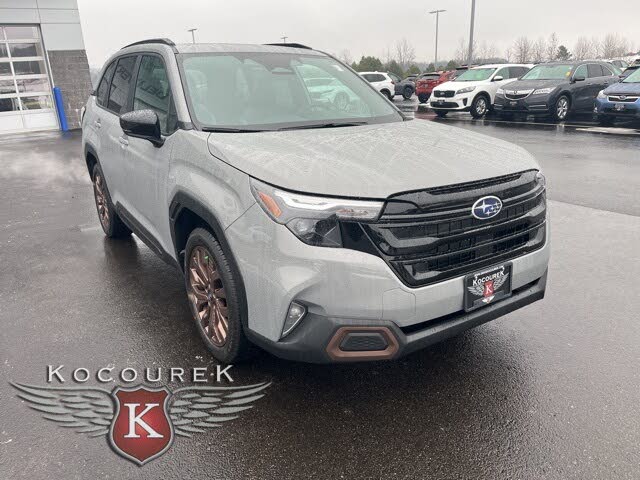 2026 Subaru Forester Sport Crossover AWD