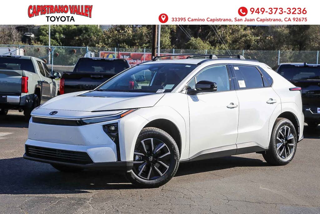 2026 Toyota bZ XLE FWD