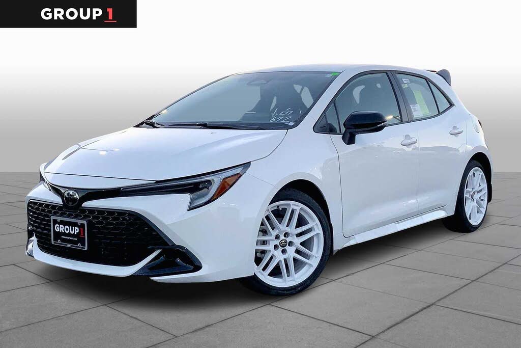 2026 Toyota Corolla Hatchback FX FWD