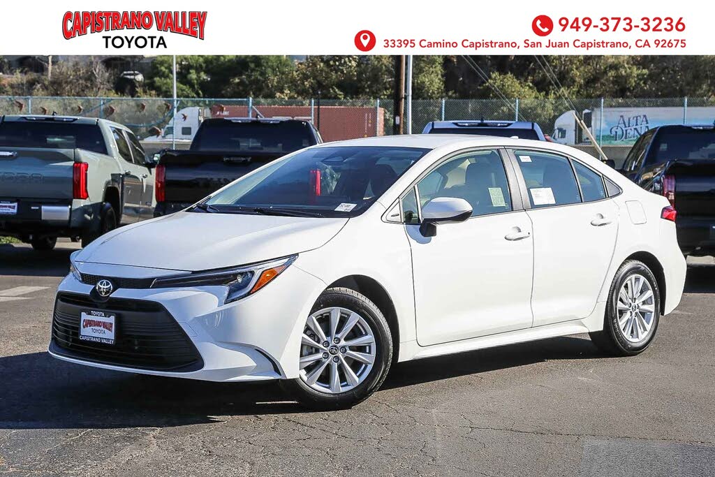 2026 Toyota Corolla Hybrid LE FWD