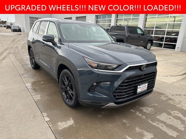 2026 Toyota Grand Highlander Platinum AWD