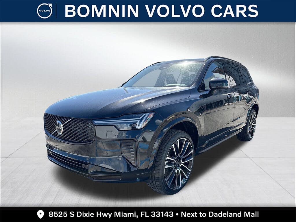 2026 Volvo XC90 B6 Ultra Dark 7-Passenger AWD