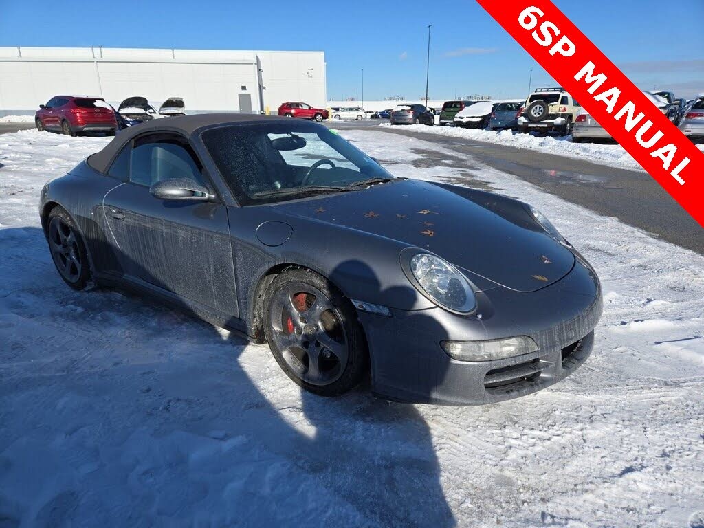 2006 Porsche 911 Carrera 4S Convertible AWD