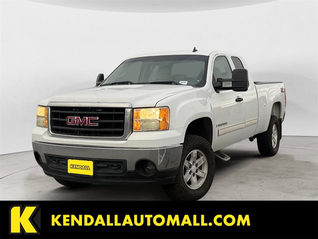 2007 GMC Sierra 1500 SLE1 Ext. Cab SB 4WD