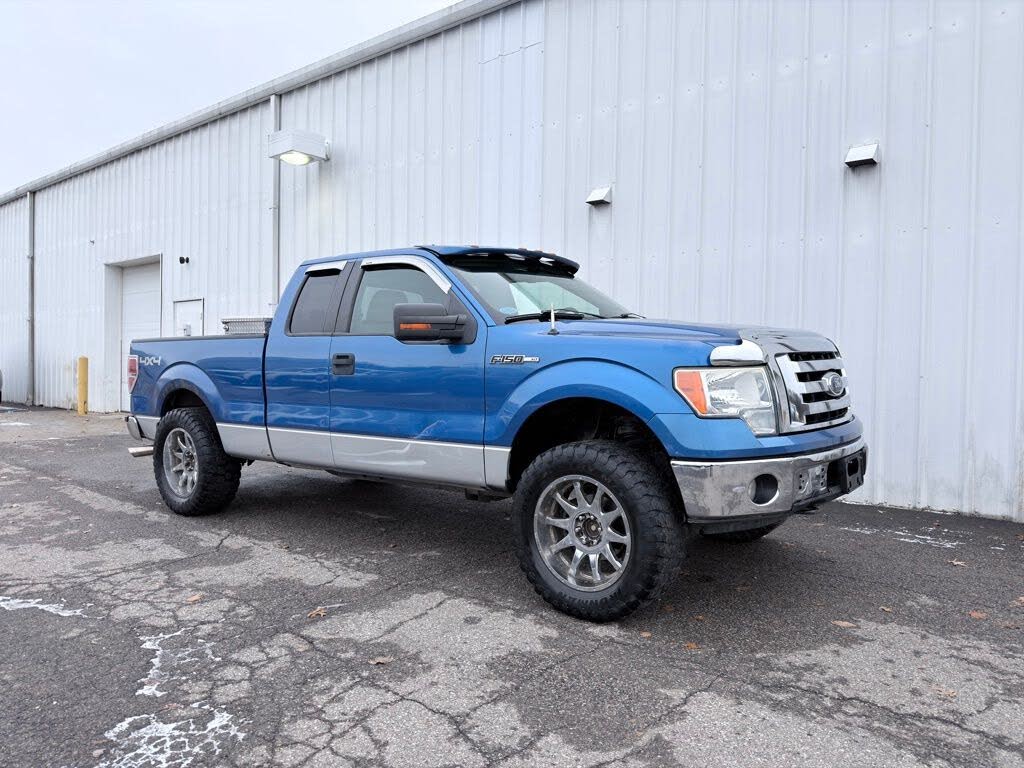2009 Ford F-150 FX4 SuperCab LB 4WD
