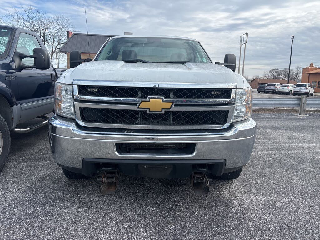 2012 Chevrolet Silverado 2500HD Work Truck LB 4WD