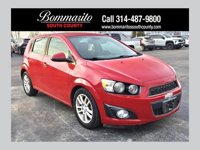 2012 Chevrolet Sonic 2LT Hatchback FWD